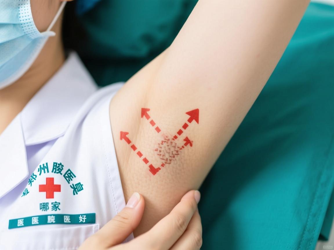 郑州专业腋臭医院解析，郑州哪家腋臭医院最好