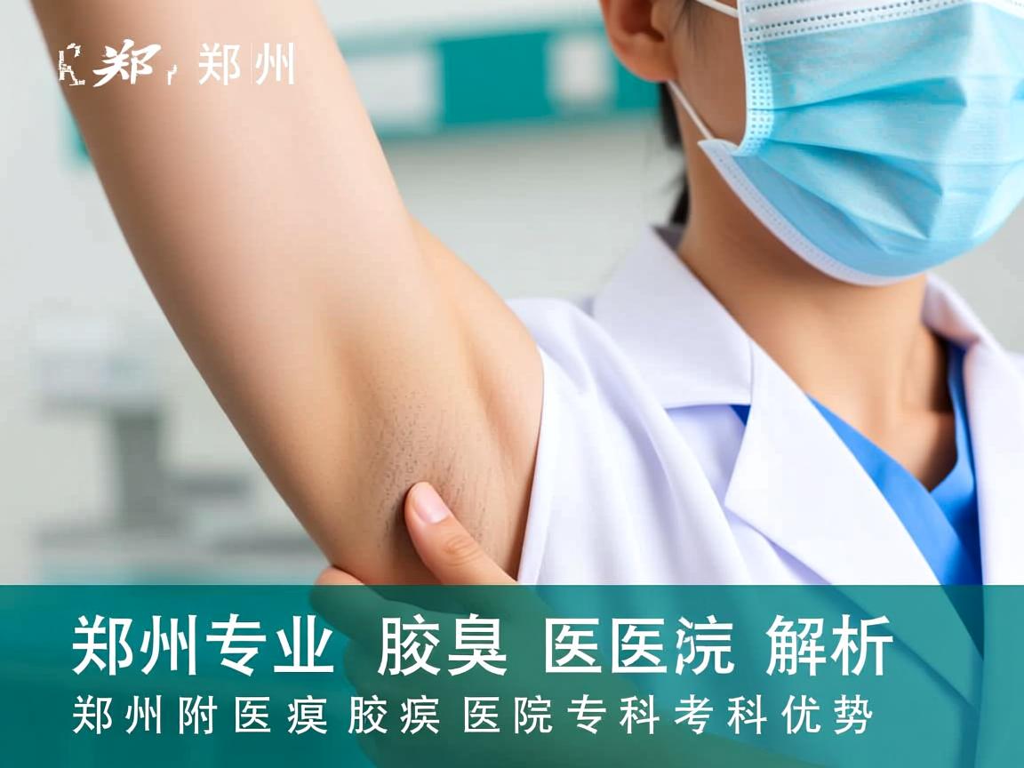 郑州专业腋臭医院解析，郑州附医腋臭医院的专科优势