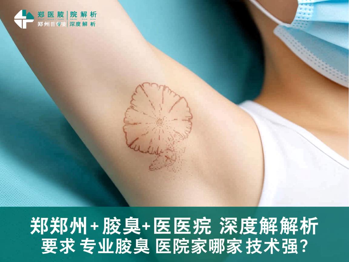 郑州腋臭医院深度解析,郑州专业腋臭医院哪家技术强? 郑州腋臭医院深度解析,郑州专业腋臭医院哪家技术强?