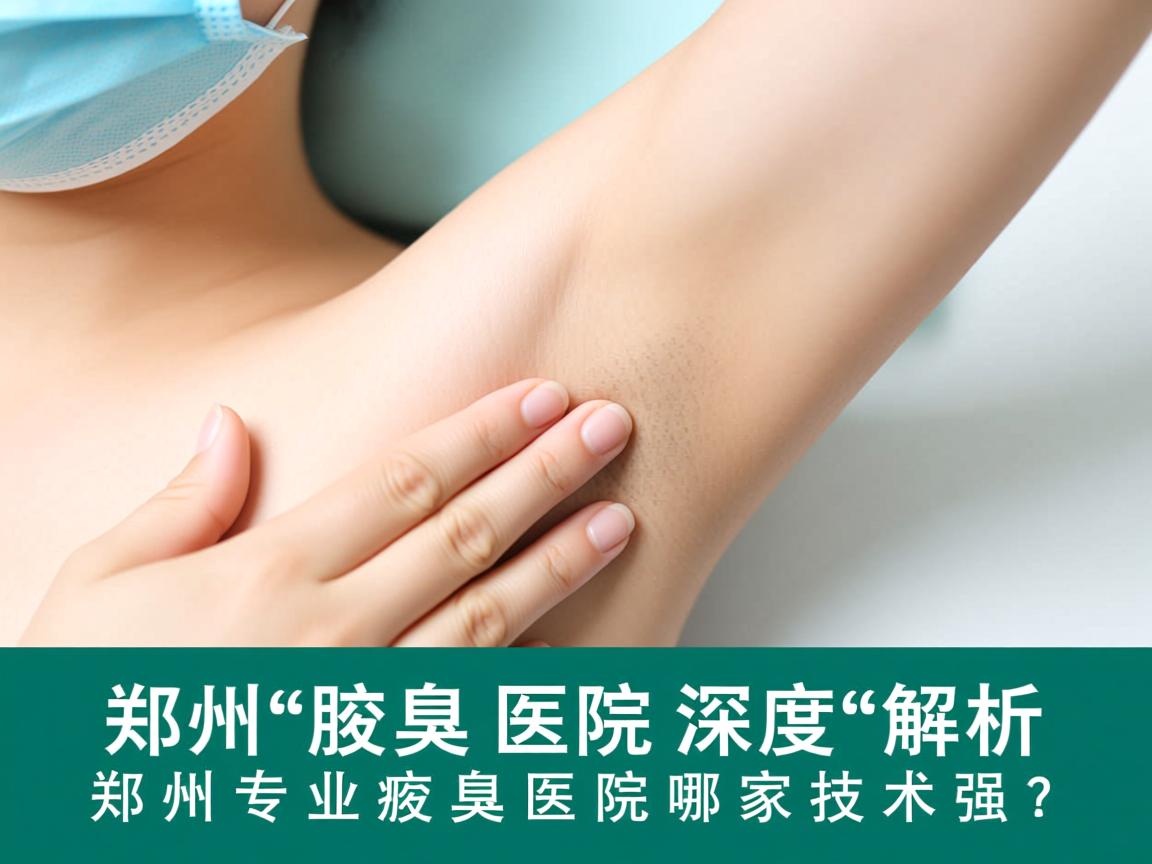 郑州腋臭医院深度解析,郑州专业腋臭医院哪家技术强? 郑州腋臭医院深度解析,郑州专业腋臭医院哪家技术强?