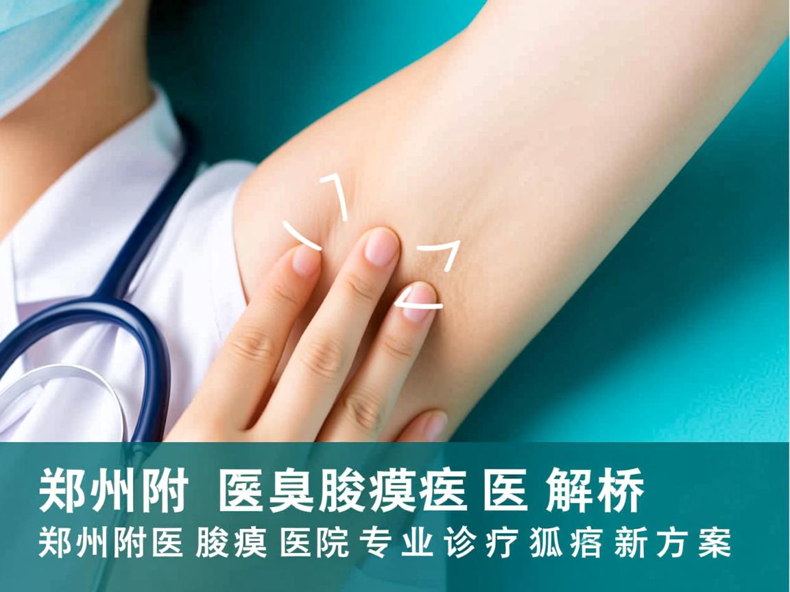 郑州附医腋臭医院解析,郑州附医腋臭医院专业诊疗狐臭新方案 郑州附医腋臭医院解析,郑州附医腋臭医院专业诊疗狐臭新方案