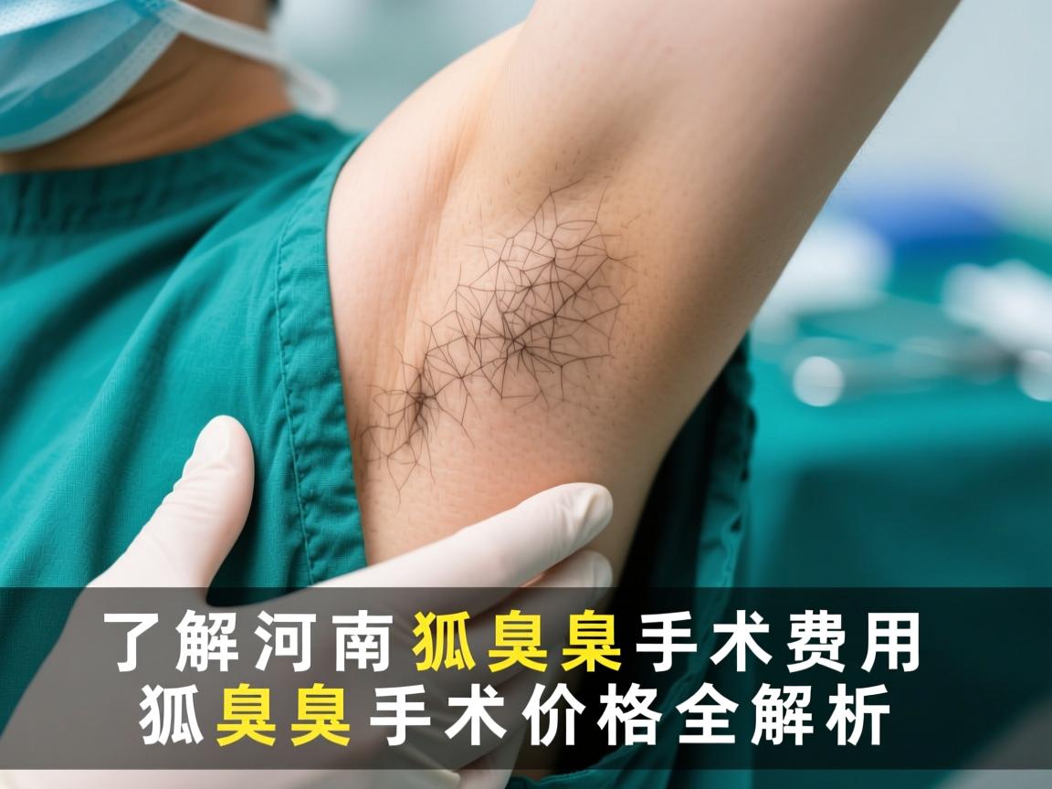 了解河南狐臭手术费用，狐臭手术价格全解析