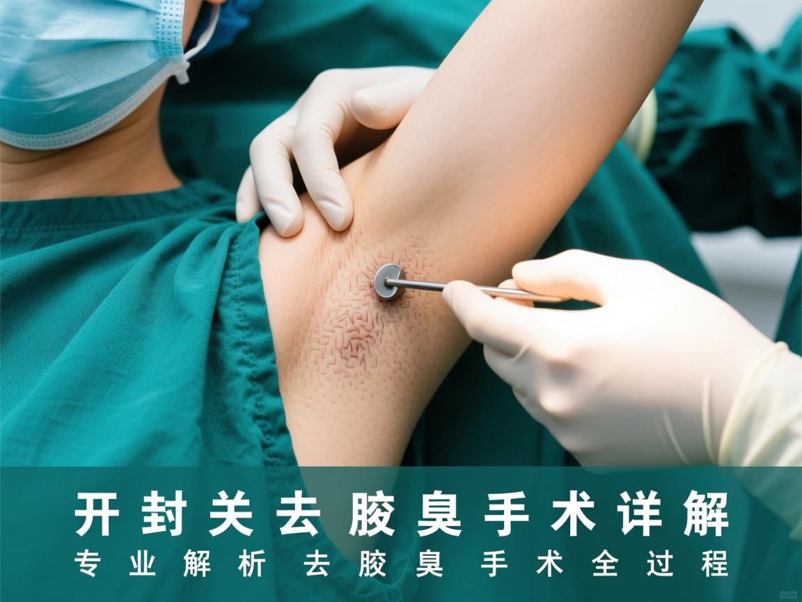 开封去腋臭手术详解，专业解析去腋臭手术全过程