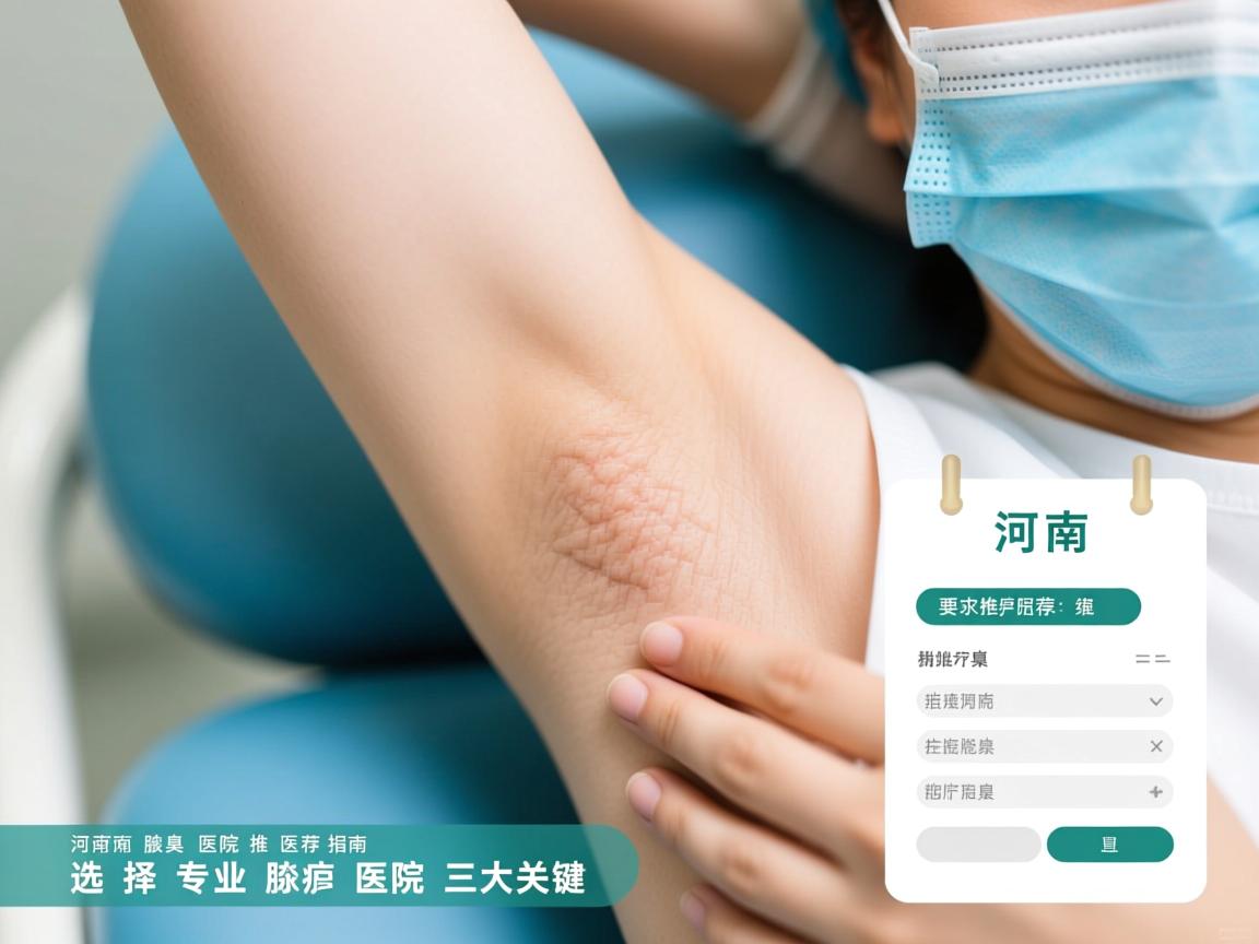 河南腋臭医院推荐指南,选择专业腋臭医院的三大关键 河南腋臭医院推荐指南,选择专业腋臭医院的三大关键