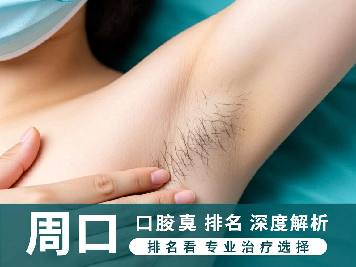 周口腋臭排名深度解析，从周口腋臭排名看专业治疗选择