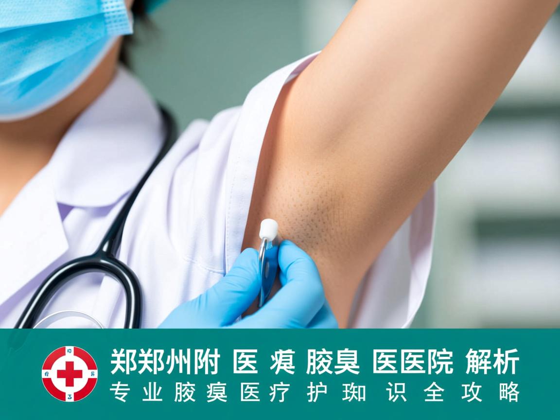 郑州附医腋臭医院解析,专业腋臭医疗护理知识全攻略 郑州附医腋臭医院解析,专业腋臭医疗护理知识全攻略