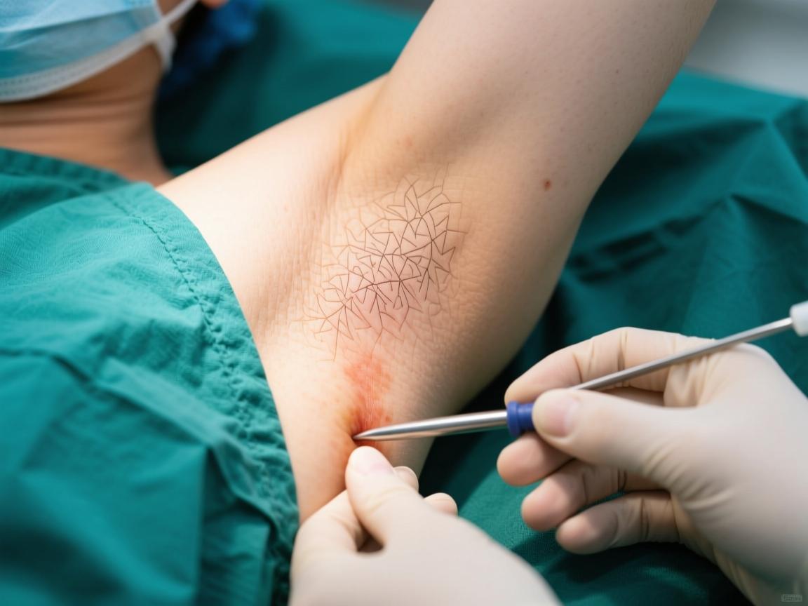 新乡腋臭手术治疗解析,专业视角下的腋臭手术选择 新乡腋臭手术治疗解析,专业视角下的腋臭手术选择