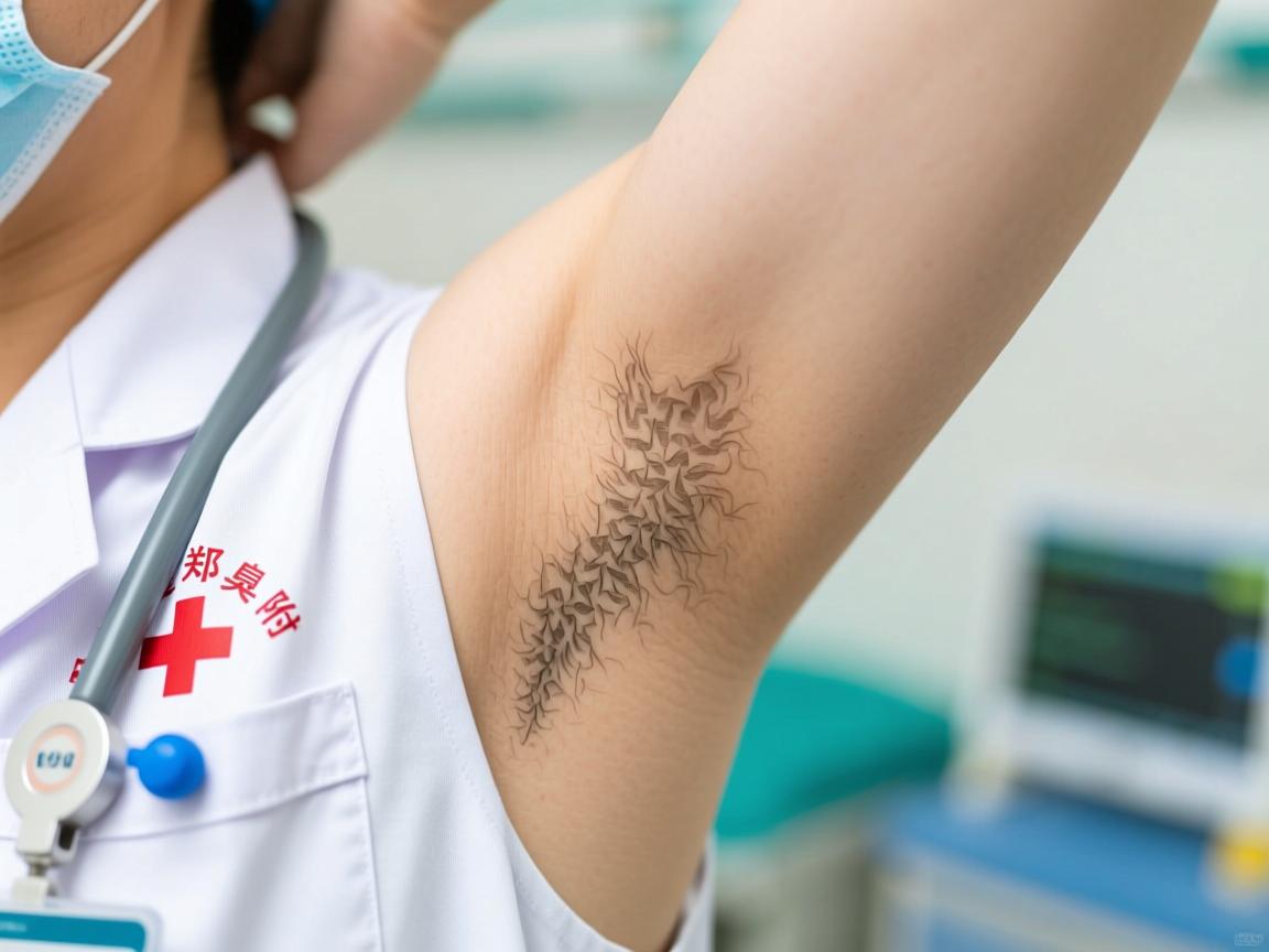探访郑州附医腋臭医院，郑州附医治疗狐臭的真实体验与专业解析