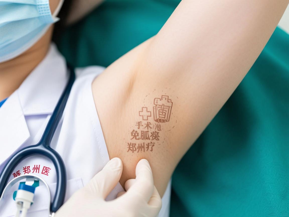 郑州附医腋臭医院解析，郑州免手术治疗狐臭的医院新选择