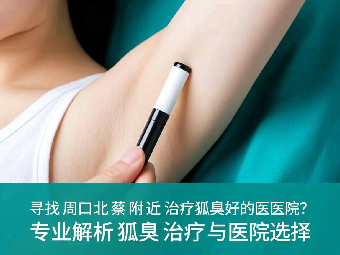 寻找周口北蔡附近治疗狐臭好的医院?专业解析狐臭治疗与医院选择 寻找周口北蔡附近治疗狐臭好的医院?专业解析狐臭治疗与医院选择