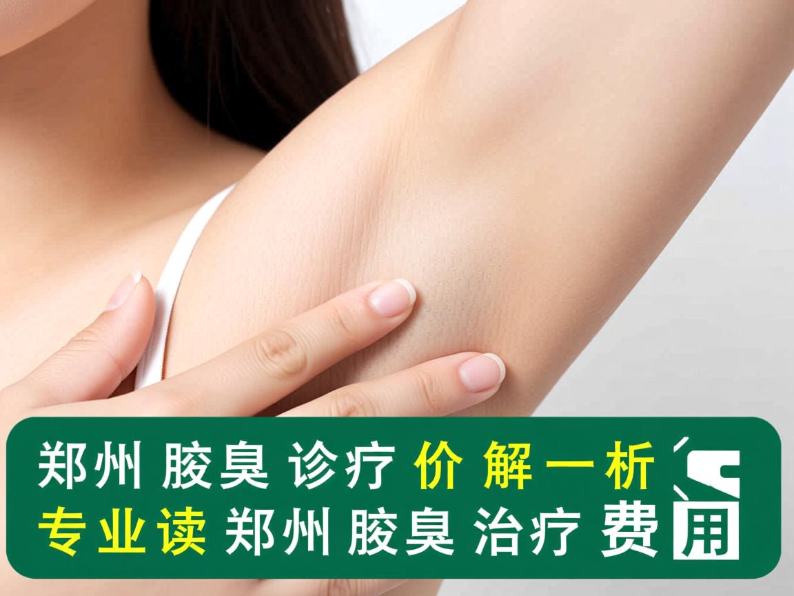 郑州腋臭诊疗价格解析,专业解读郑州腋臭治疗费用 郑州腋臭诊疗价格解析,专业解读郑州腋臭治疗费用