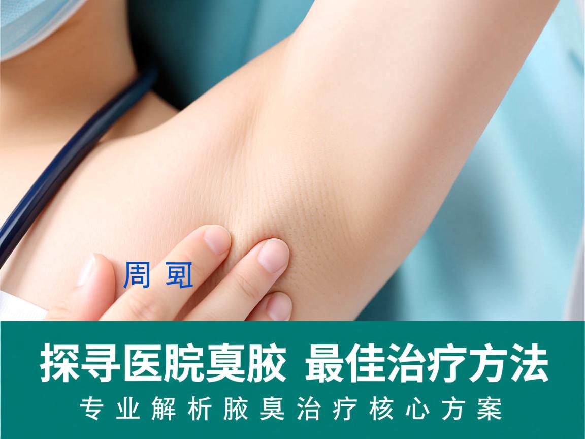 探寻周口医院腋臭最佳治疗方法,专业解析腋臭治疗核心方案 探寻周口医院腋臭最佳治疗方法,专业解析腋臭治疗核心方案