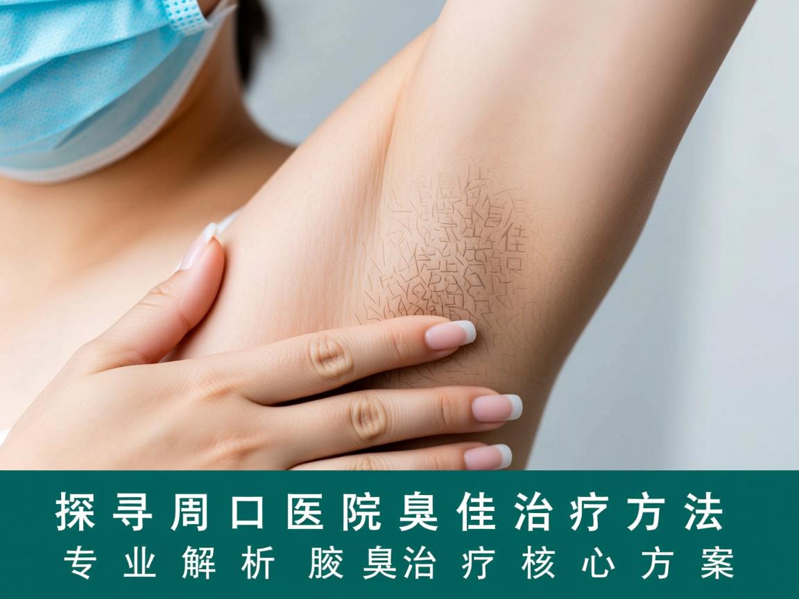 探寻周口医院腋臭最佳治疗方法,专业解析腋臭治疗核心方案 探寻周口医院腋臭最佳治疗方法,专业解析腋臭治疗核心方案