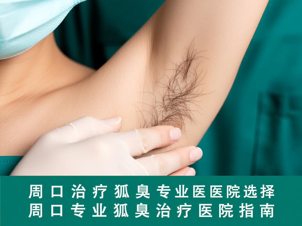 周口治疗狐臭专业医院选择，周口专业狐臭治疗医院指南