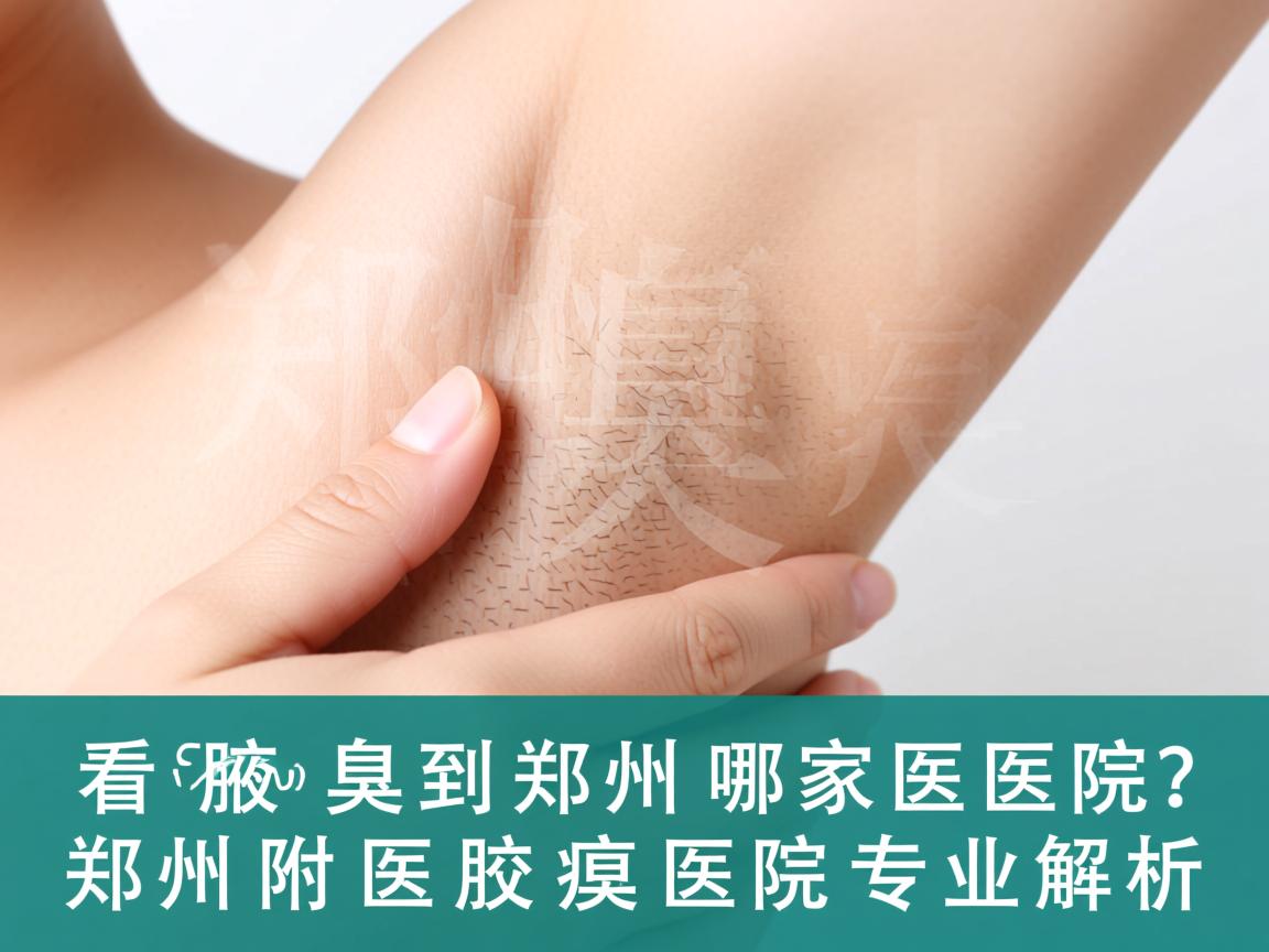 看腋臭到郑州哪家医院?郑州附医腋臭医院专业解析 看腋臭到郑州哪家医院?郑州附医腋臭医院专业解析