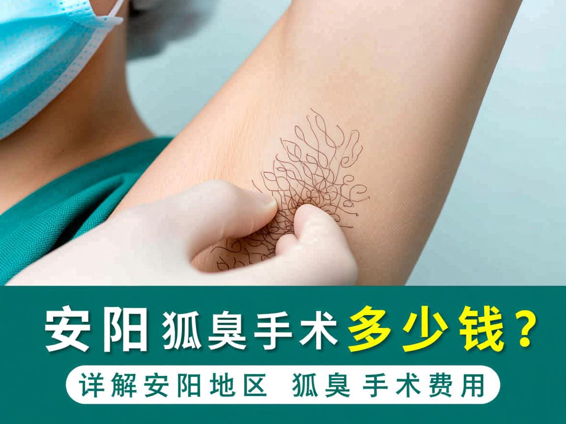 安阳狐臭手术多少钱？详解安阳地区狐臭手术费用