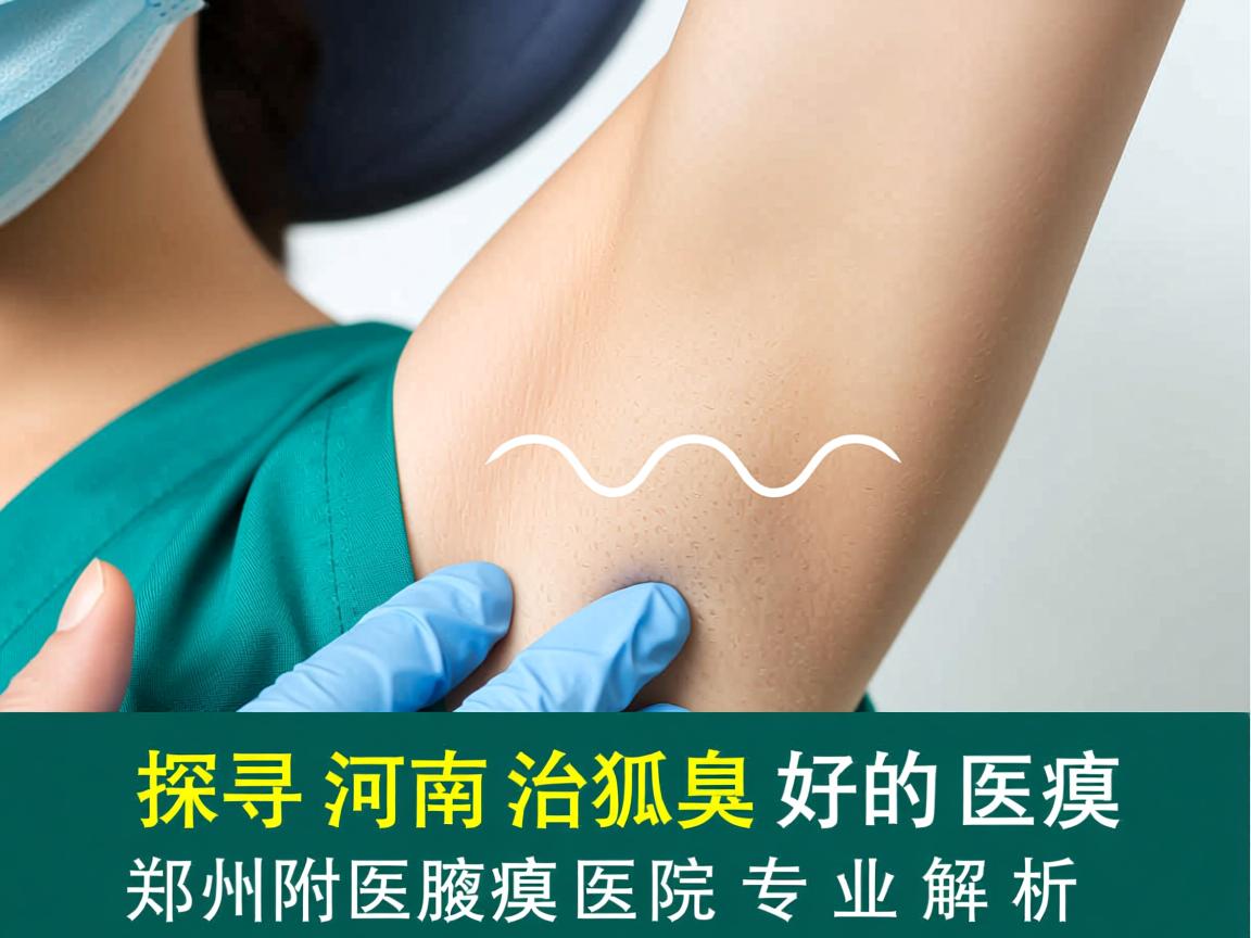 探寻河南治狐臭好的医院,郑州附医腋臭医院专业解析 探寻河南治狐臭好的医院,郑州附医腋臭医院专业解析
