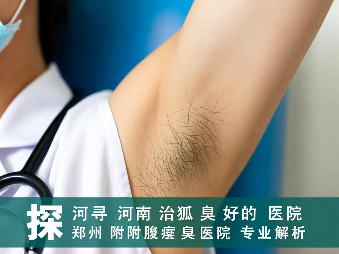探寻河南治狐臭好的医院,郑州附医腋臭医院专业解析 探寻河南治狐臭好的医院,郑州附医腋臭医院专业解析