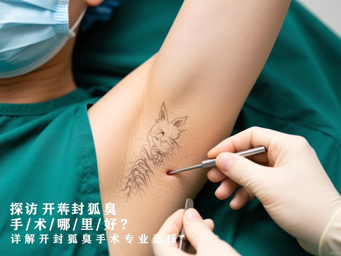 探访开封狐臭手术哪里好？详解开封狐臭手术专业选择