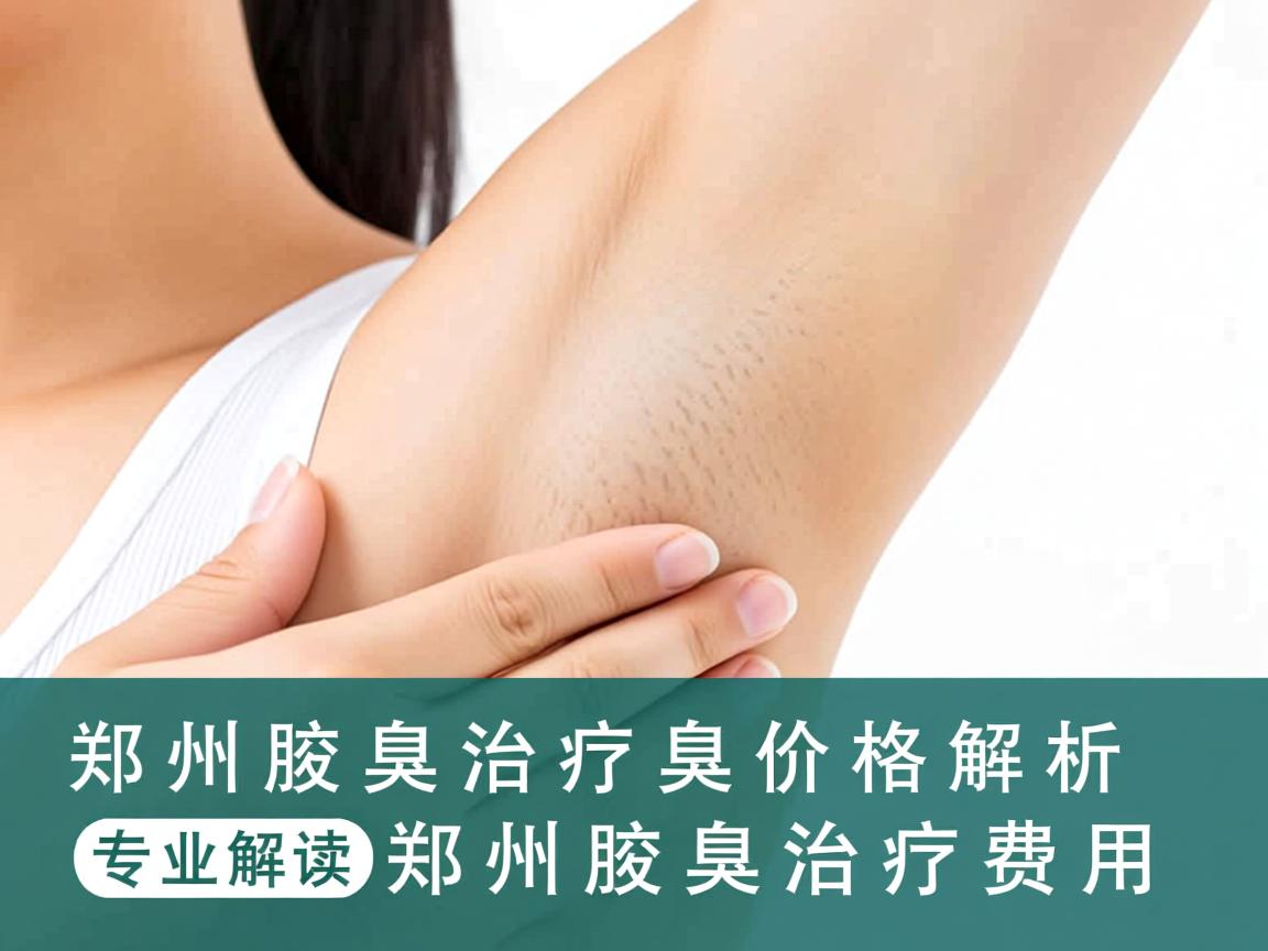郑州腋臭治疗价格解析，专业解读郑州腋臭治疗费用