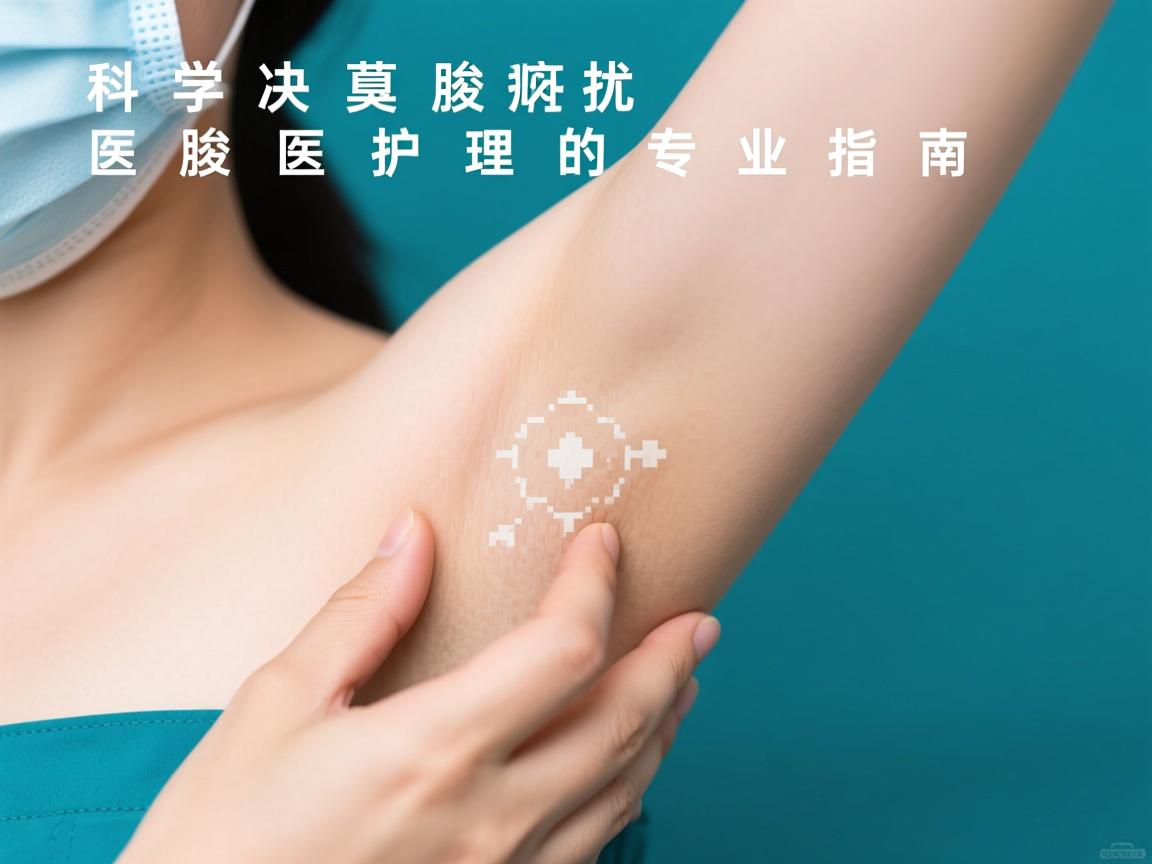 科学解决腋臭困扰，腋臭医疗护理的专业指南