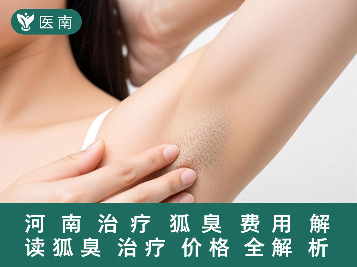 河南治疗狐臭费用解读，狐臭治疗价格全解析