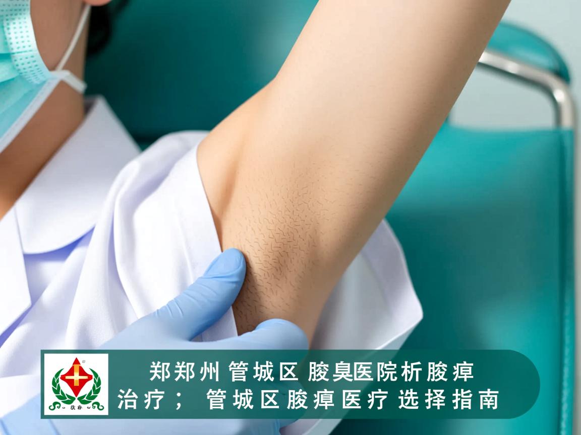 郑州管城区腋臭医院解析腋臭治疗，管城区腋臭医疗选择指南