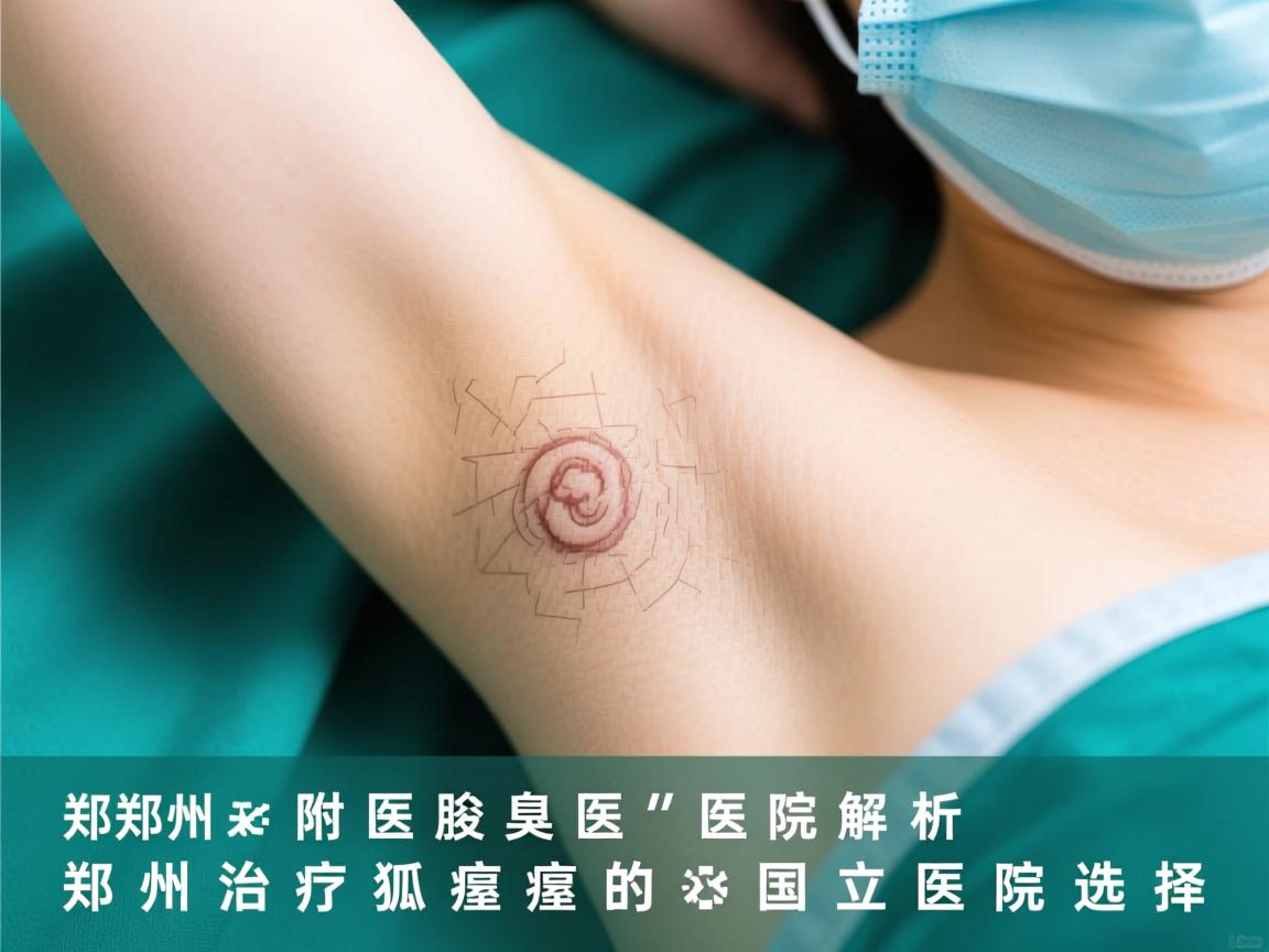 郑州附医腋臭医院解析，郑州治疗狐臭的国立医院选择