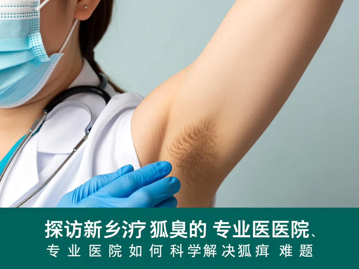 探访新乡治疗狐臭的专业医院，专业医院如何科学解决狐臭难题