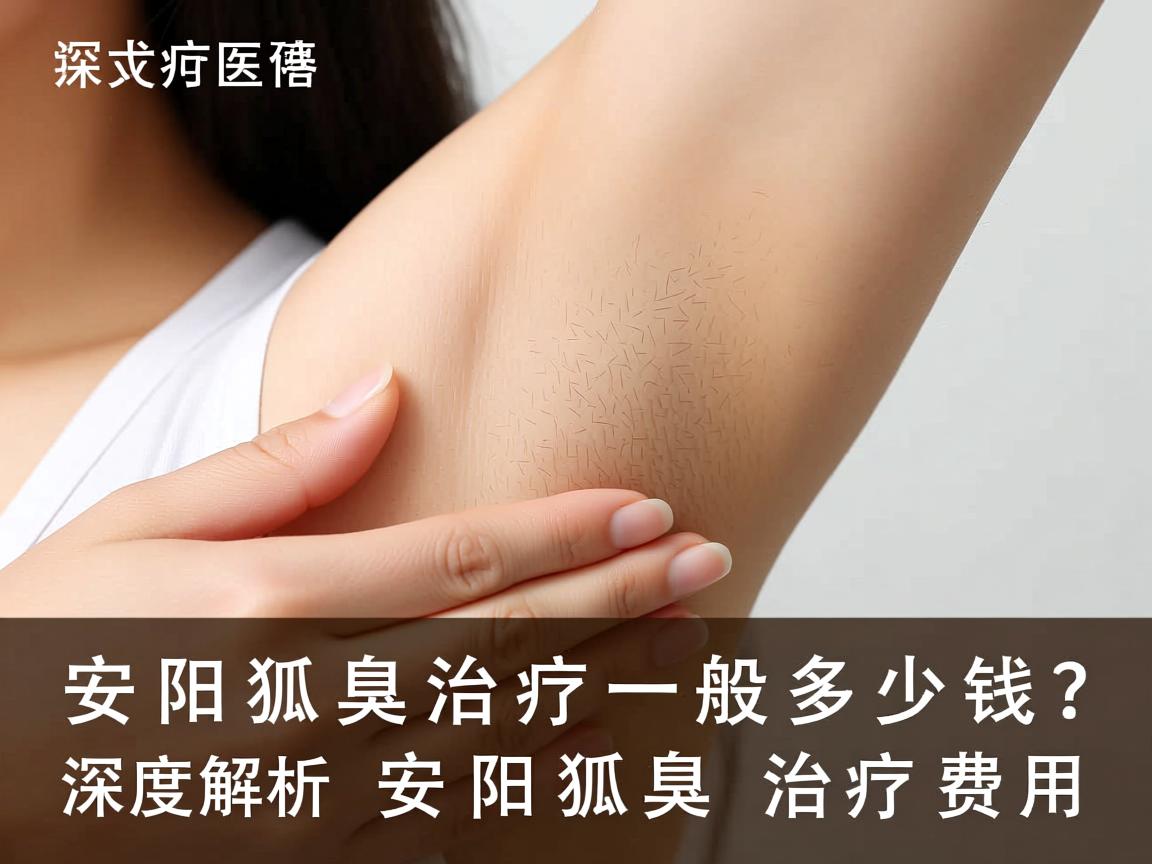 安阳狐臭治疗一般多少钱？深度解析安阳狐臭治疗费用