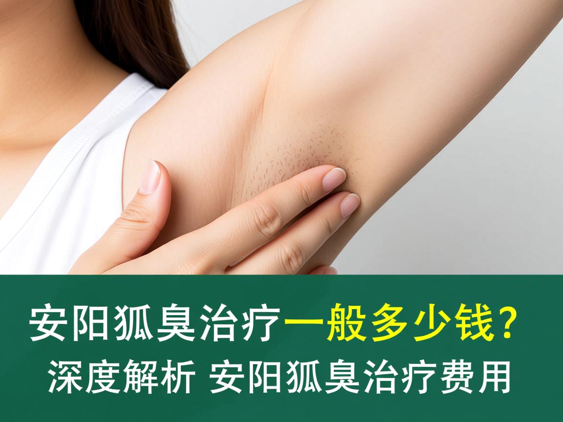 安阳狐臭治疗一般多少钱？深度解析安阳狐臭治疗费用