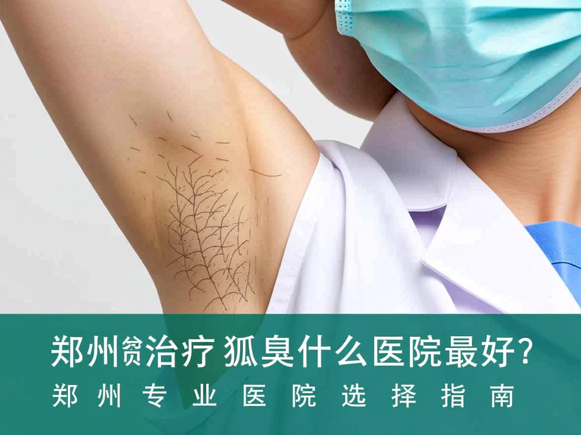 郑州治疗狐臭什么医院最好?郑州专业医院选择指南 郑州治疗狐臭什么医院最好?郑州专业医院选择指南