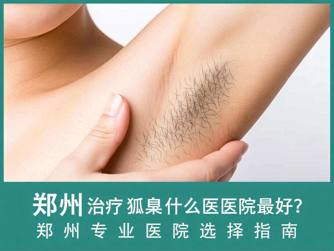 郑州治疗狐臭什么医院最好?郑州专业医院选择指南 郑州治疗狐臭什么医院最好?郑州专业医院选择指南