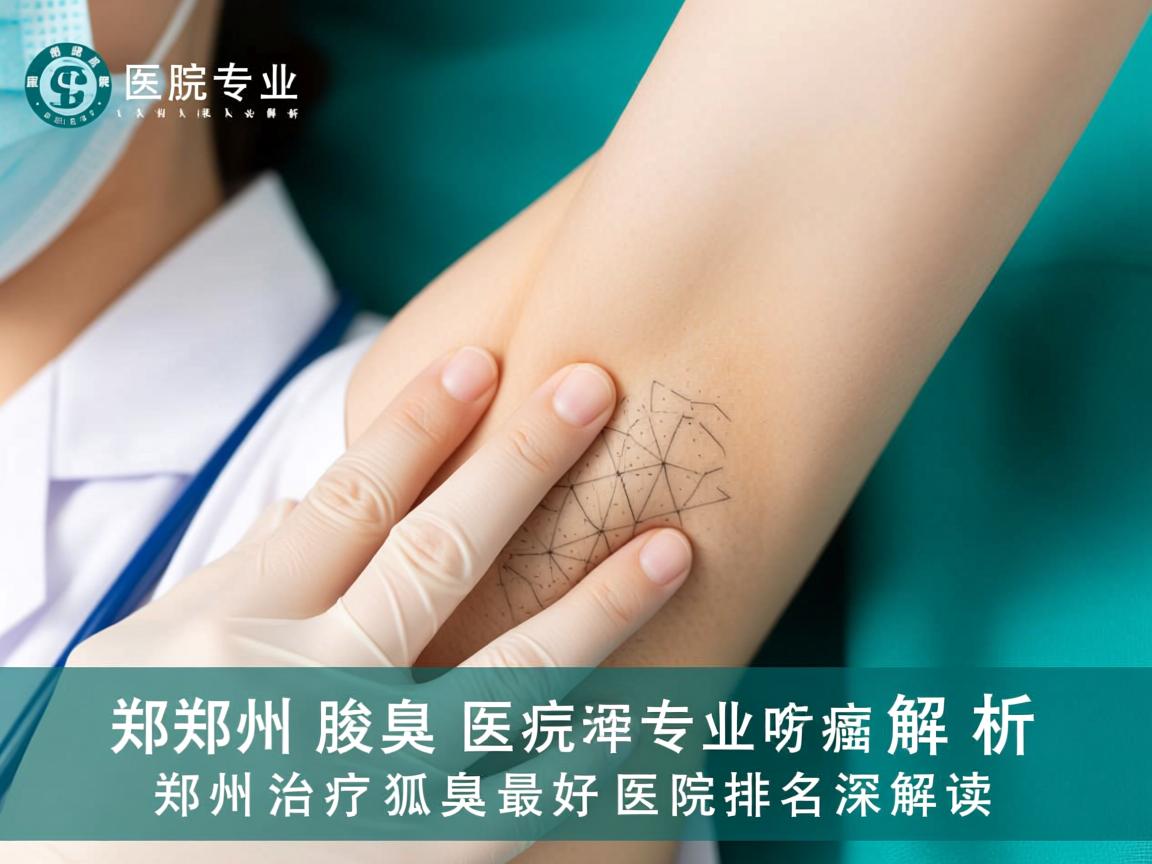 郑州腋臭医院专业解析，郑州治疗狐臭最好医院排名深度解读