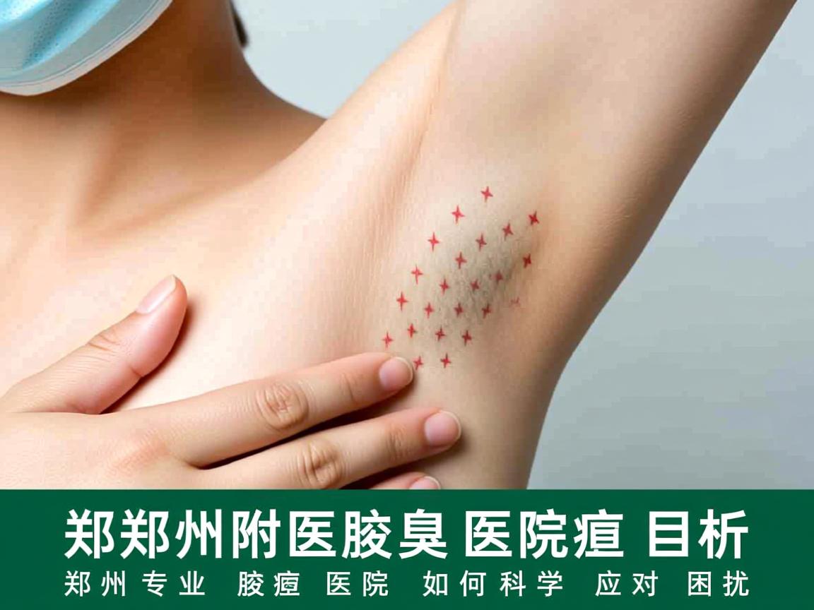 郑州附医腋臭医院解析，郑州专业腋臭医院如何科学应对腋臭困扰