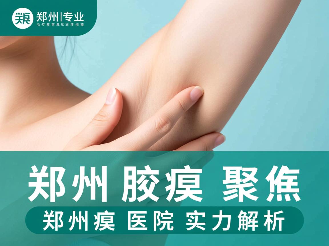 郑州专业治疗腋臭医院选择指南，聚焦郑州腋臭医院实力解析