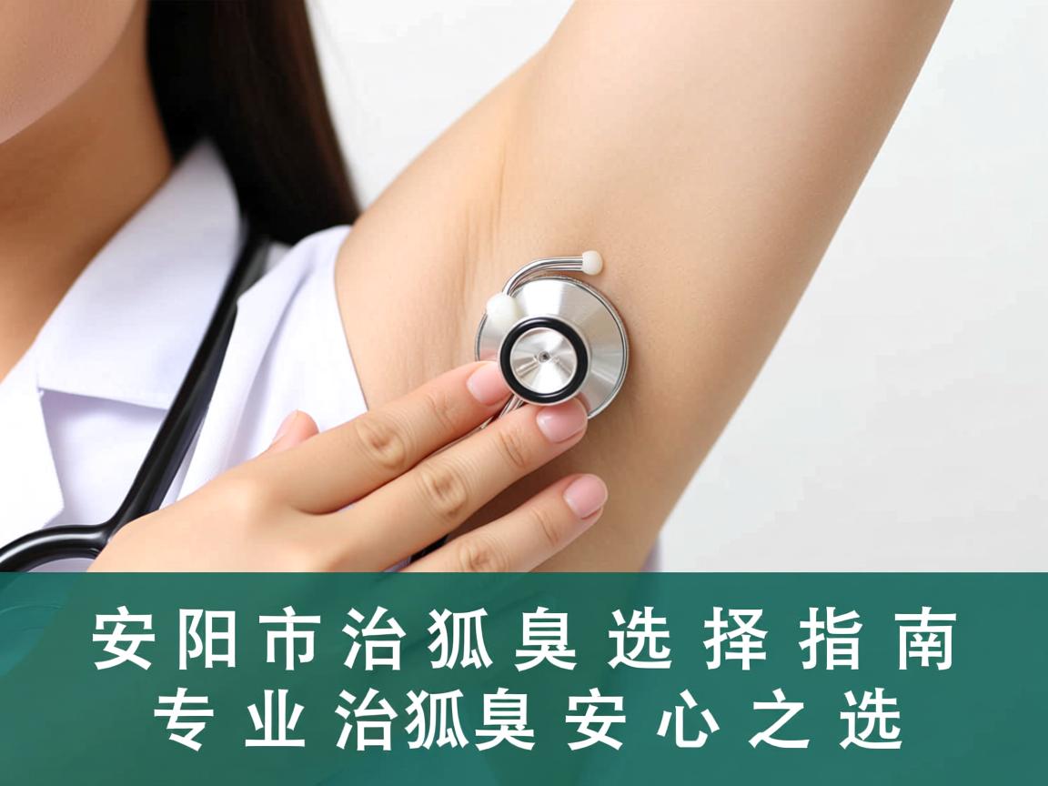安阳市治狐臭的专医院选择指南，专业治狐臭的安心之选