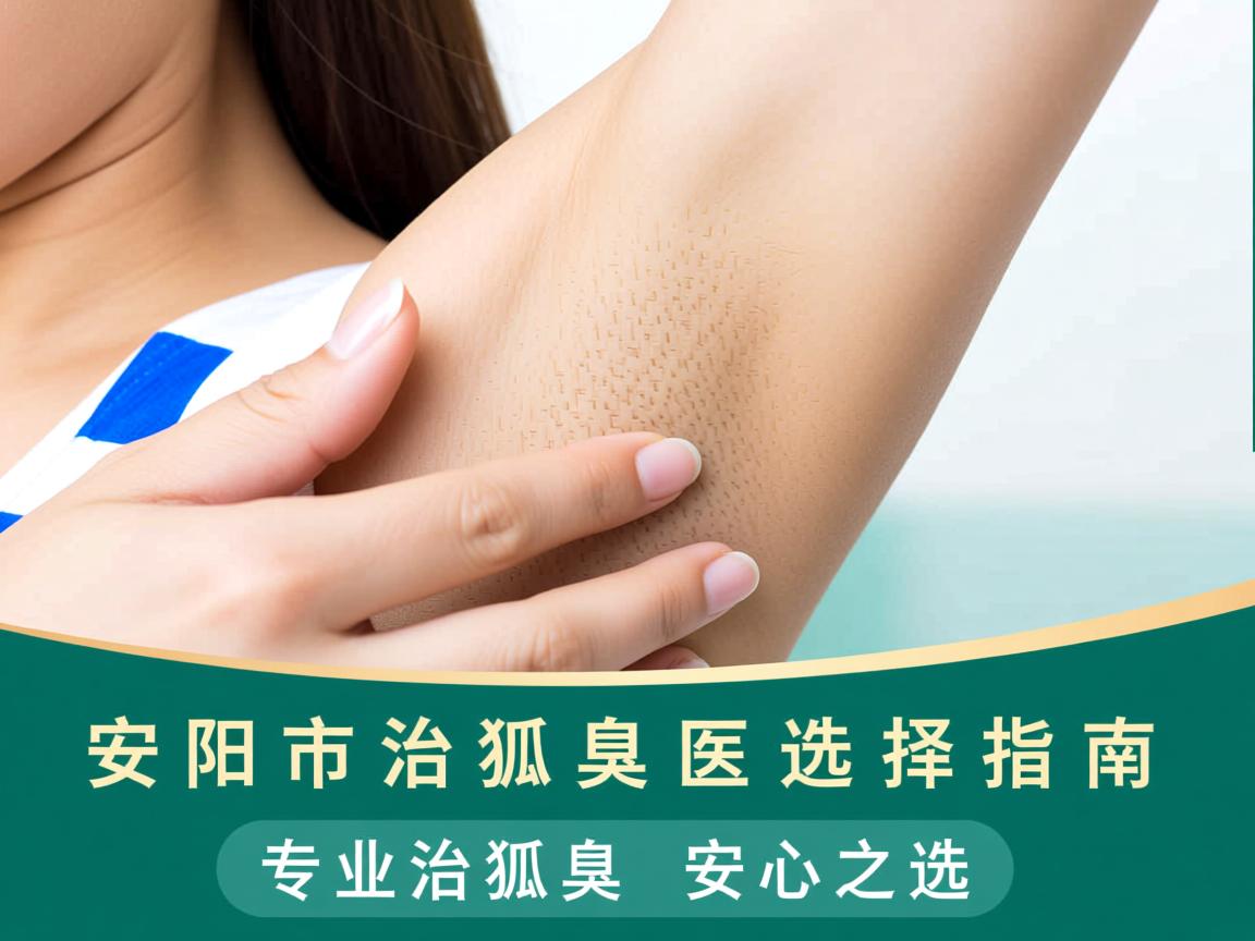 安阳市治狐臭的专医院选择指南，专业治狐臭的安心之选