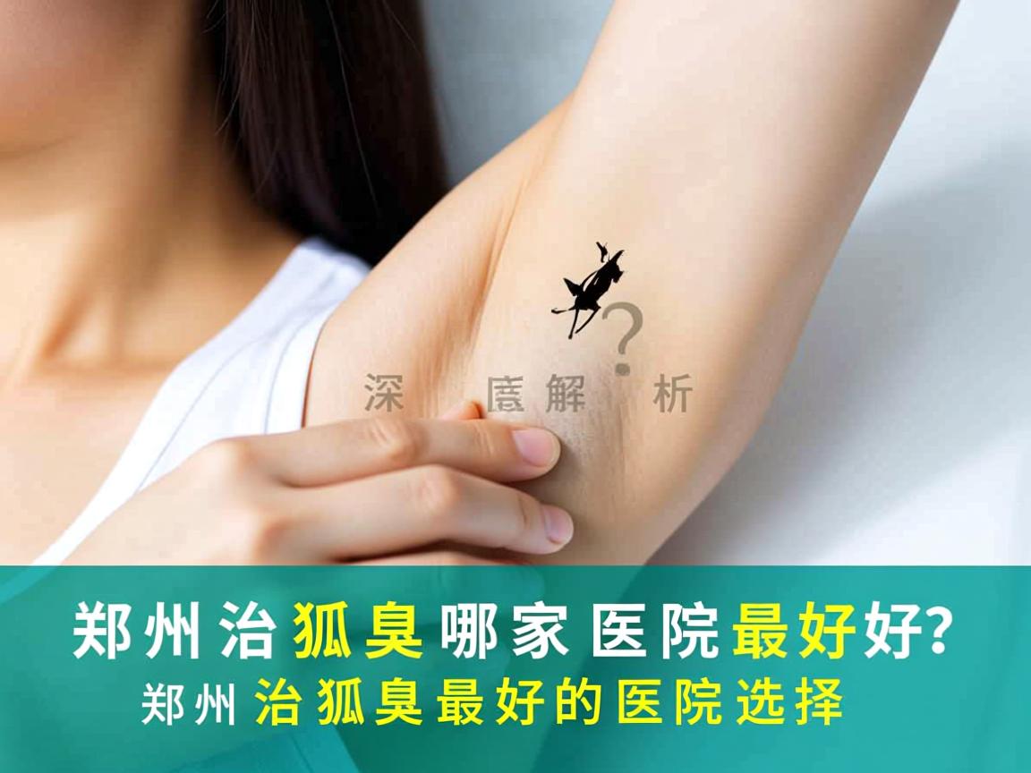 郑州治狐臭哪家医院最好?深度解析郑州治狐臭最好的医院选择 郑州治狐臭哪家医院最好?深度解析郑州治狐臭最好的医院选择