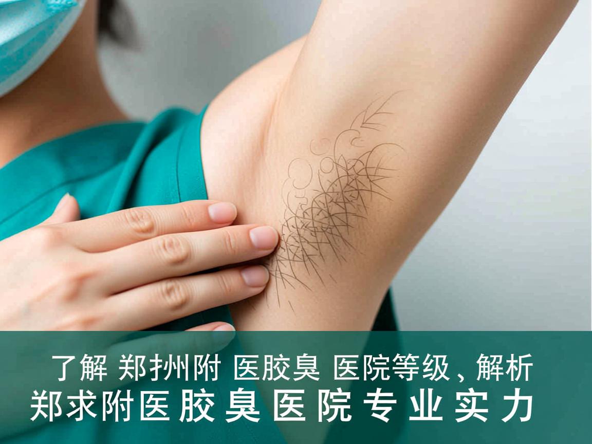 了解郑州附医腋臭医院等级，解析郑州附医腋臭医院专业实力
