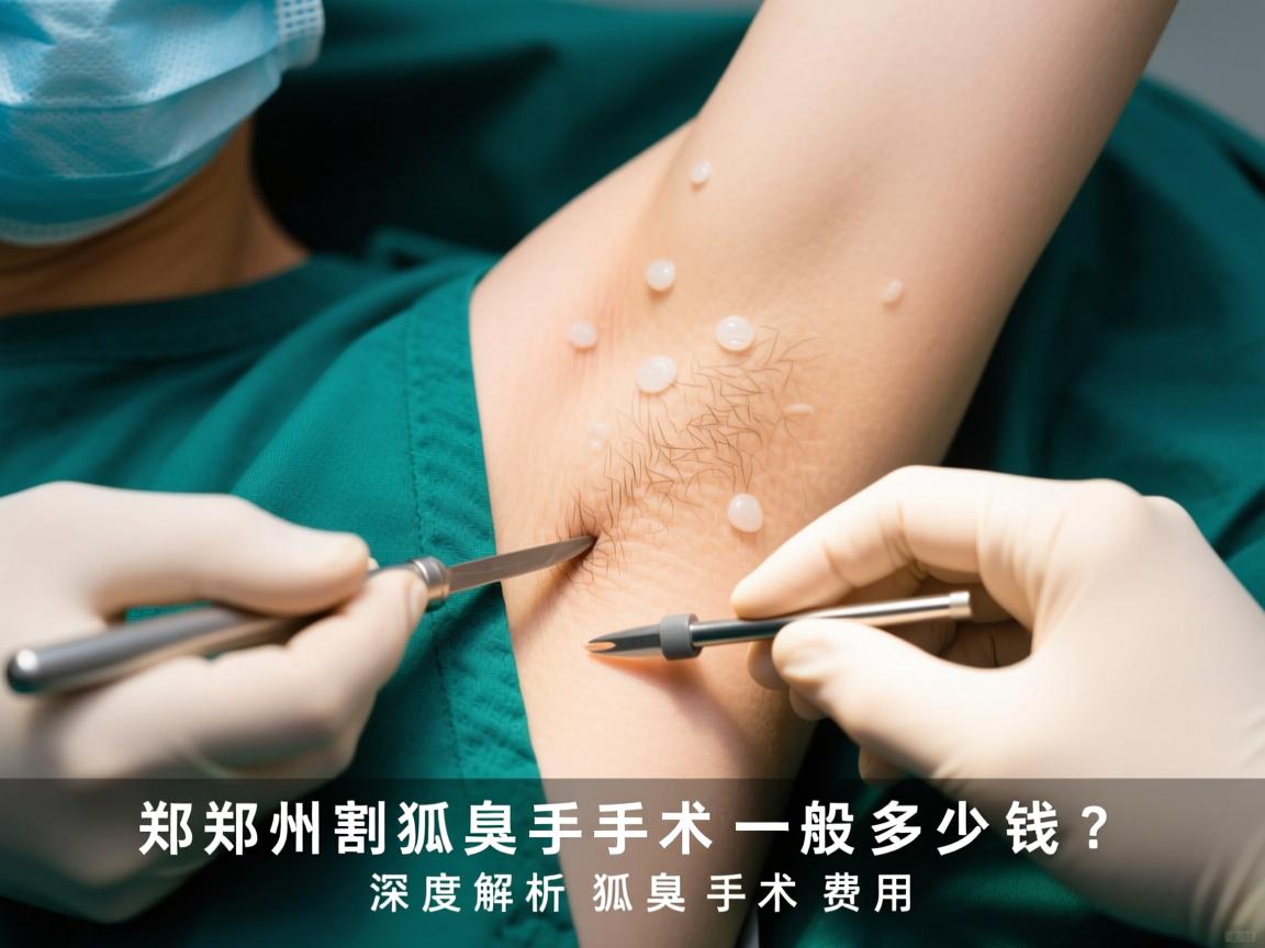 郑州割狐臭手术一般多少钱?深度解析狐臭手术费用 郑州割狐臭手术一般多少钱?深度解析狐臭手术费用