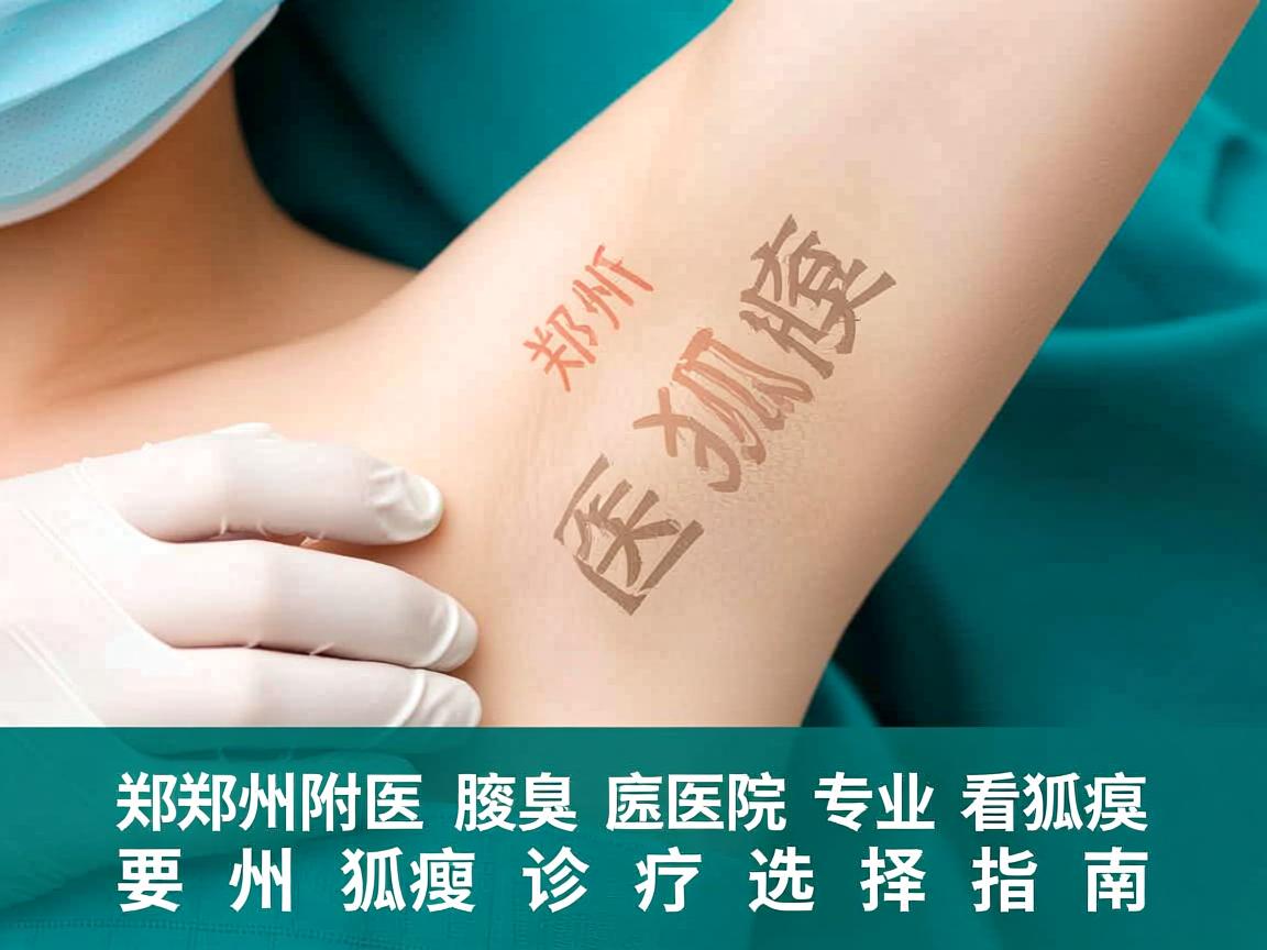 郑州附医腋臭医院专业解析,郑州哪家医院看狐臭,郑州狐臭诊疗选择指南 郑州附医腋臭医院专业解析,郑州哪家医院看狐臭,郑州狐臭诊疗选择指南