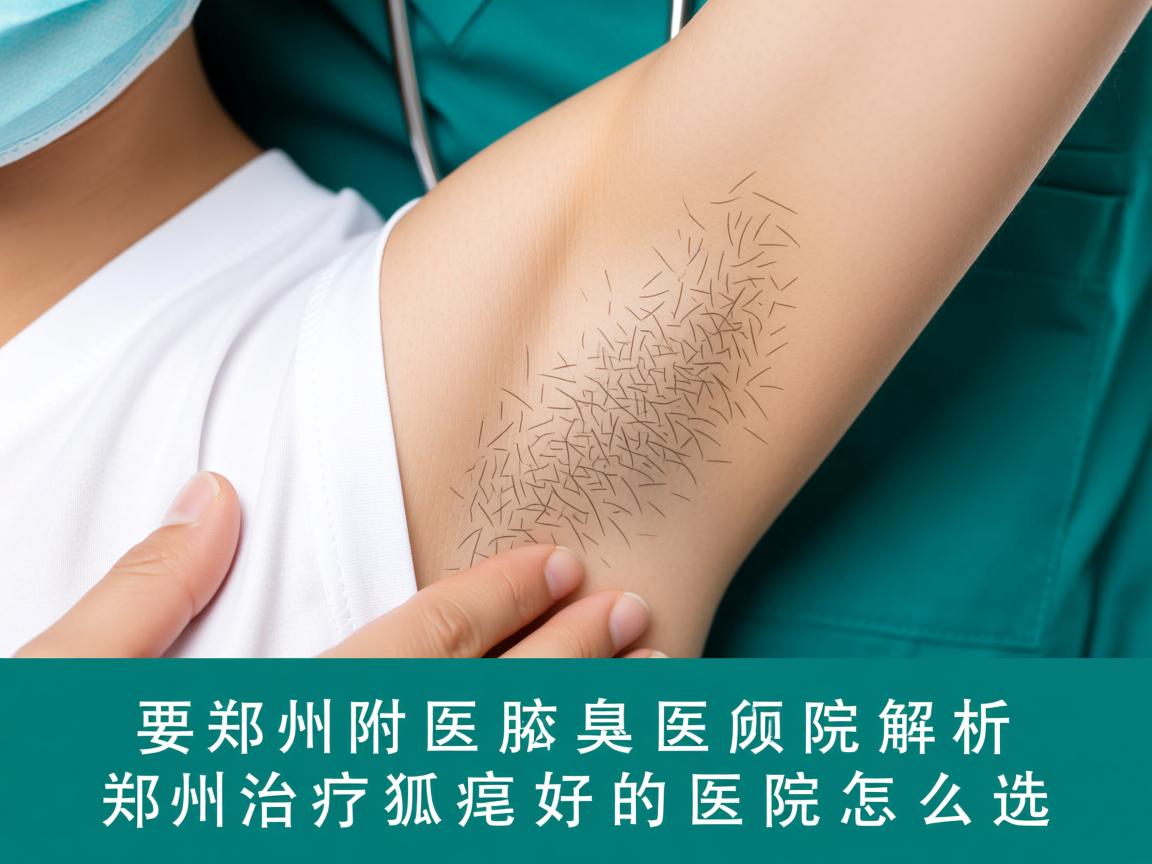 郑州附医腋臭医院解析,郑州治疗狐臭好的医院怎么选 郑州附医腋臭医院解析,郑州治疗狐臭好的医院怎么选