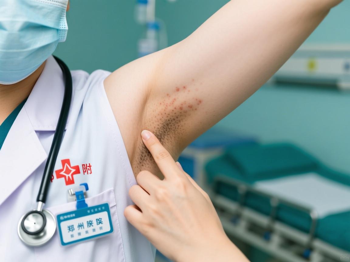 郑州附医腋臭医院解析，郑州专业治疗狐臭的医院有哪些