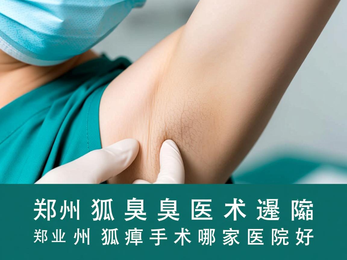 郑州狐臭手术医院选择指南,专业解析郑州狐臭手术哪家医院好 郑州狐臭手术医院选择指南,专业解析郑州狐臭手术哪家医院好