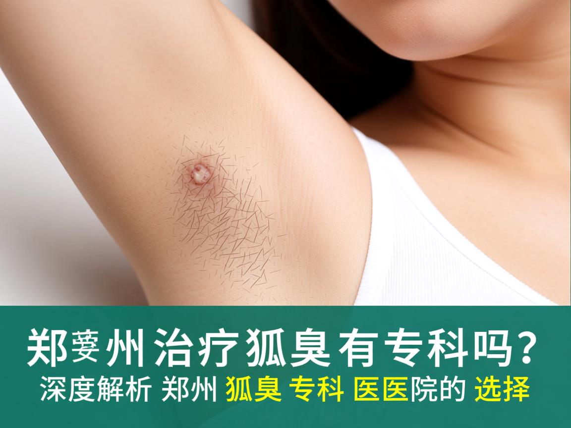 郑州治疗狐臭有专科吗?深度解析郑州狐臭专科医院的选择 郑州治疗狐臭有专科吗?深度解析郑州狐臭专科医院的选择