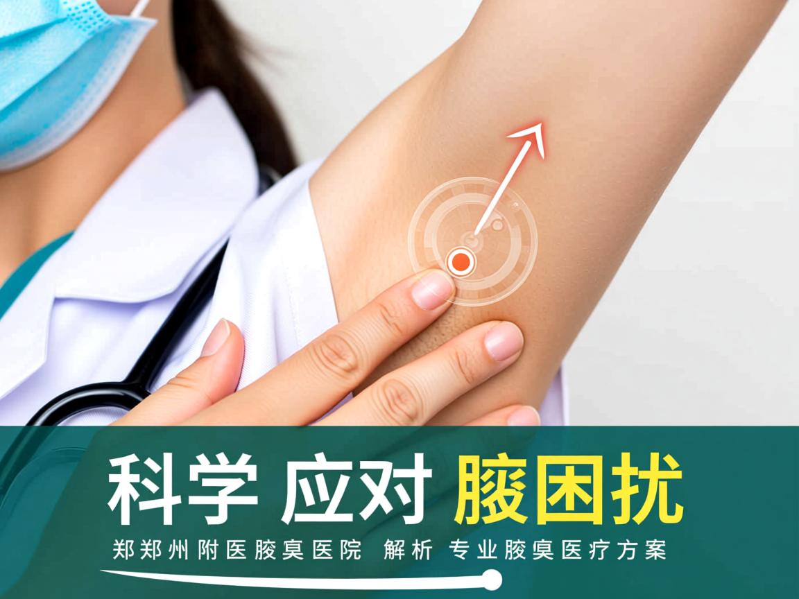 科学应对腋臭困扰,郑州附医腋臭医院解析专业腋臭医疗方案 科学应对腋臭困扰,郑州附医腋臭医院解析专业腋臭医疗方案