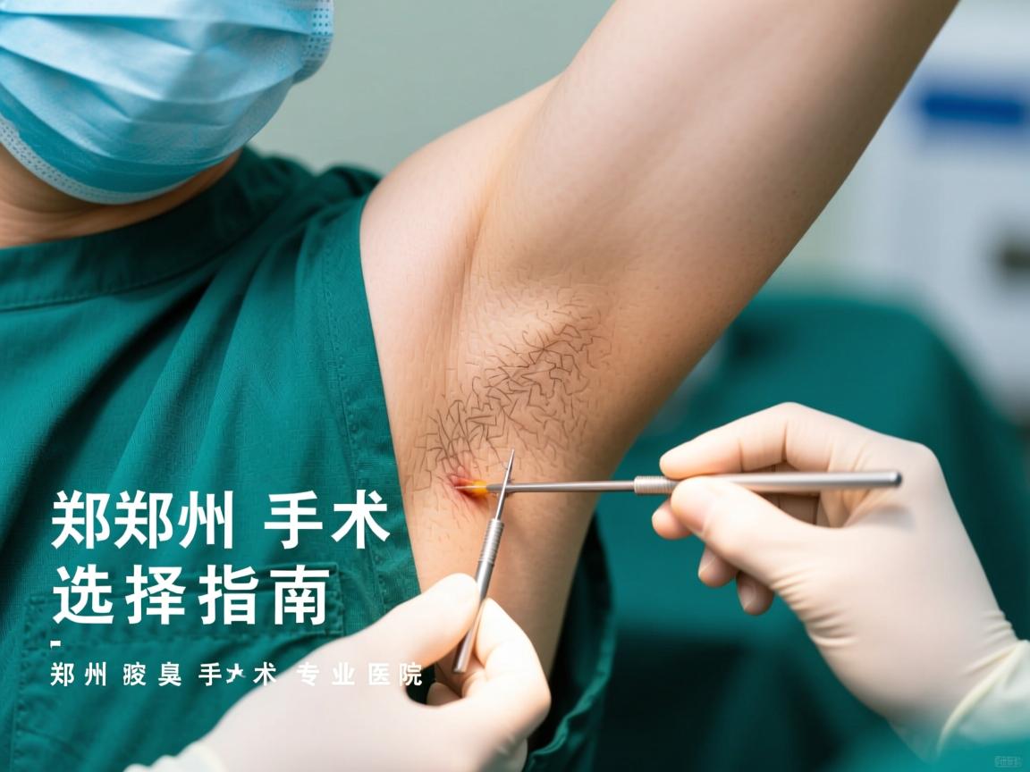 郑州腋臭手术选择指南,解析郑州腋臭手术专业医院 郑州腋臭手术选择指南,解析郑州腋臭手术专业医院