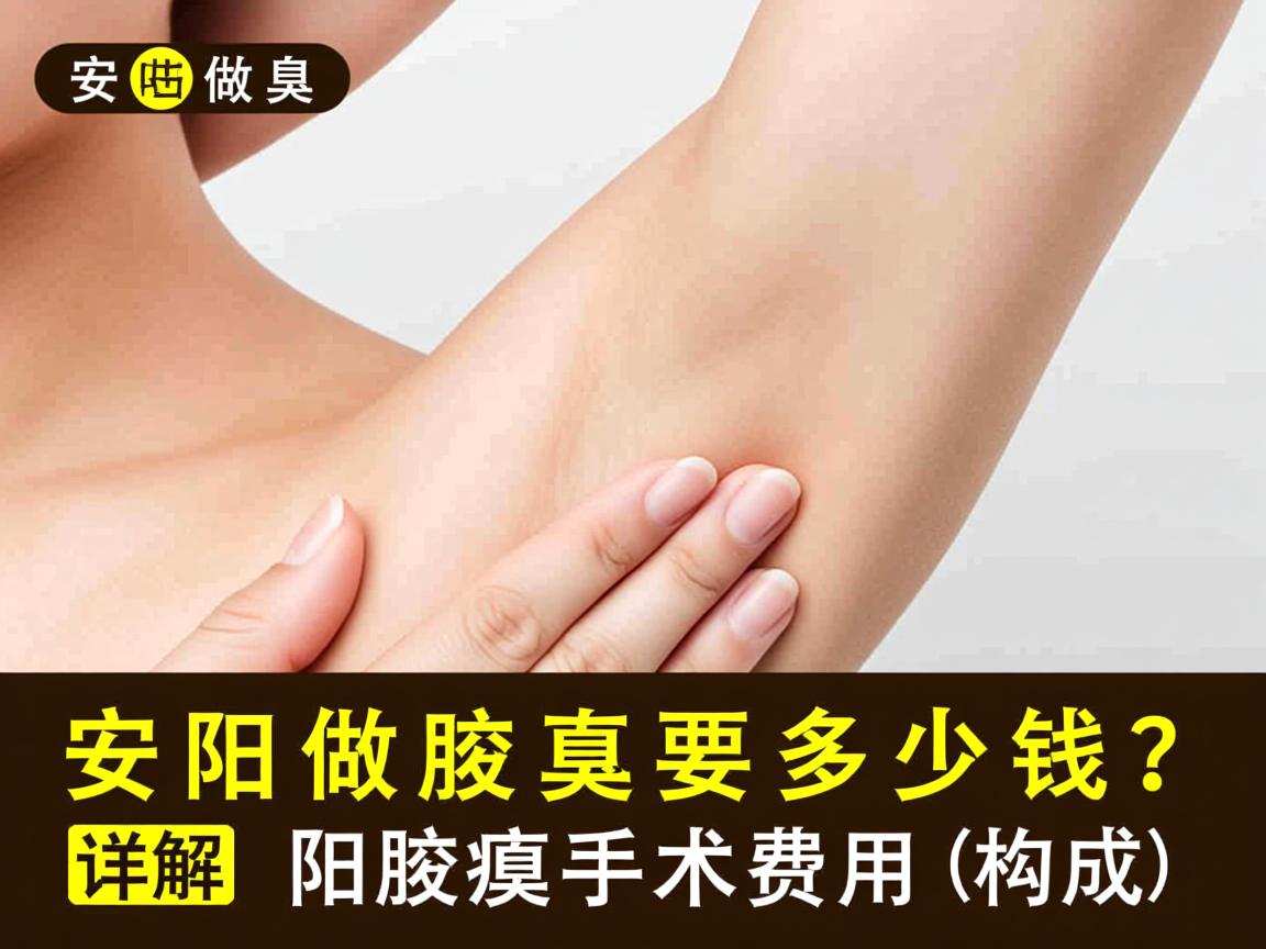安阳做腋臭要多少钱?详解安阳腋臭手术费用构成 安阳做腋臭要多少钱?详解安阳腋臭手术费用构成