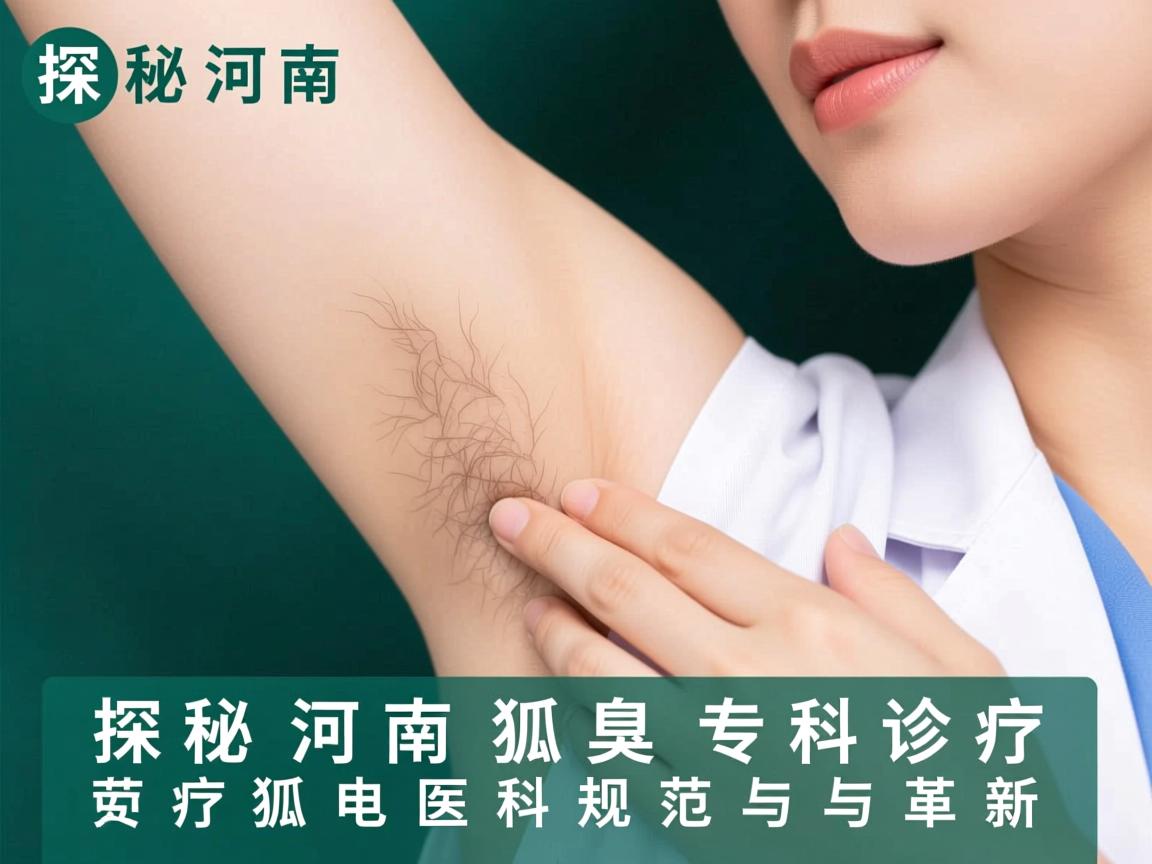 探秘河南狐臭专科诊疗,河南狐臭专科的规范与革新 探秘河南狐臭专科诊疗,河南狐臭专科的规范与革新